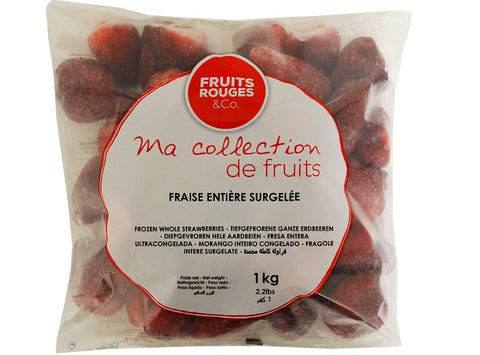 STRAWBERRIES 1KG (#120548)