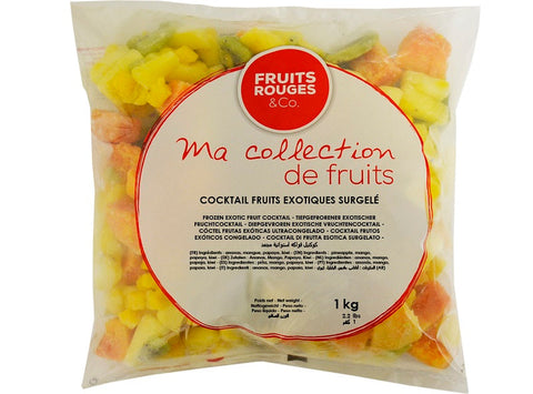 EXOTIC FRUIT COCKTAIL 1KG (#120550)
