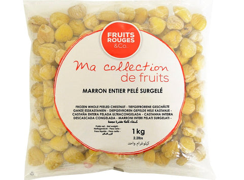 WHOLE CHESTNUTS 1KG (#120557)