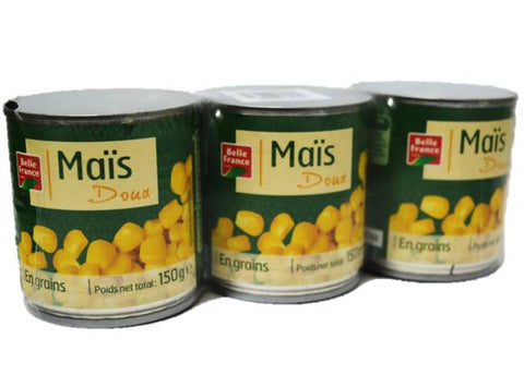SWEET CORN 150G (#116870)