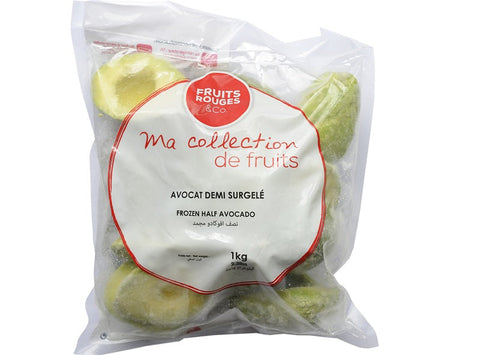AVOCADO HALVES 1KG (#120536)