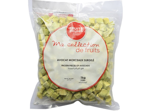 AVOCADO DICED 1KG (#120535)