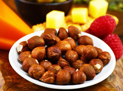 ORGANIC SHELLED HAZELNUTS 250G (#123241)