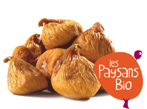 ORGANIC DRIED FIGS 250G (#123247)
