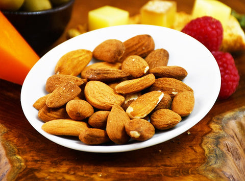 ORGANIC SHELLED ALMONDS 250G (#123244)