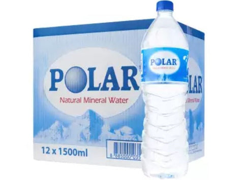 POLAR MINERAL WATER 1.5L (#127367)