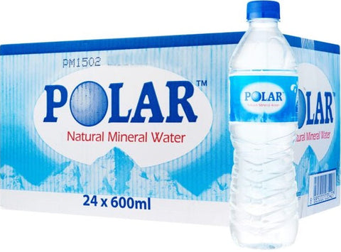 POLAR MINERAL WATER 600ML (#122266)