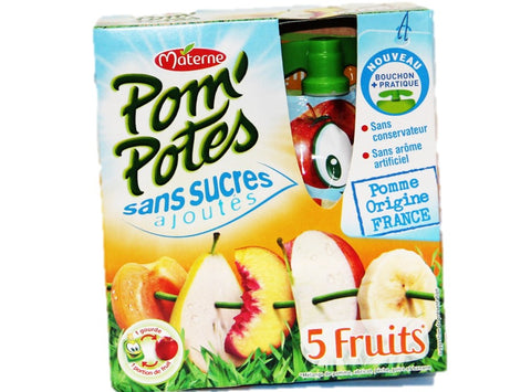 YELLOW FRUITS COMPOTE 90G (#126837)