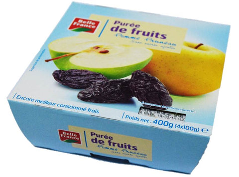 APPLE PLUM COMPOTE 100G (#116364)