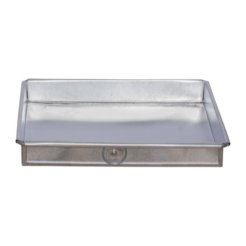 AlUMINIUM SQUARE BAKING TRAY 8X8X1" (#1602)
