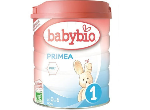 ORGANIC PRIMEA 1 FORMULA 0-6 MONTHS 800G (#126693)