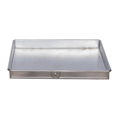 AlUMINIUM SQUARE BAKING TRAY 10X10X1" (#1604)
