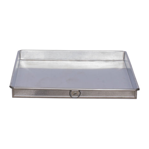 AlUMINIUM SQUARE BAKING TRAY 11X11X1" (#1605)