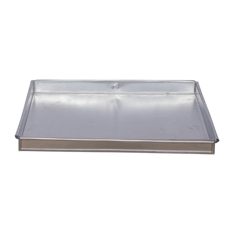 ALUMINIUM SQUARE BAKING TRAY 12X12X1" (#1606)