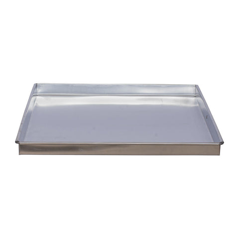 AlUMINIUM SQUARE BAKING TRAY 14X14X1" (#1608)