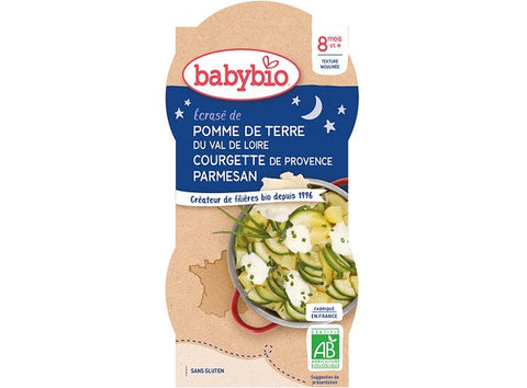ORGANIC POTATO ZUCCHINI PARMESAN BABY 200G (#125615)
