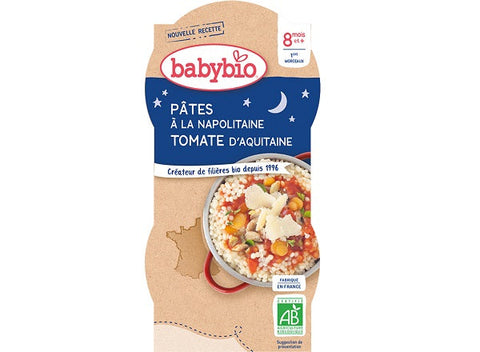 ORGANIC NEAPOLITAN PASTA BABY FOOD 200G (#125612)