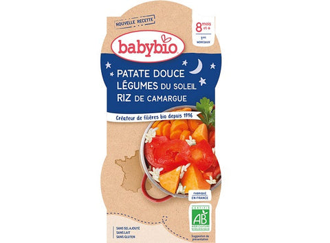 ORGANIC SWEET POTATO RICE BABY FOOD 200G (#125608)