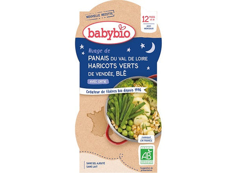 ORGANIC PARSNIP GREEN BEAN WHEAT BABY 200G (#125607)