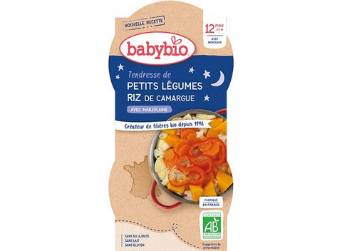 ORGANIC BABY VEGETABLES RICE BABY FOOD 200G (#125616)