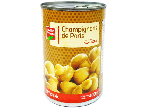 WHOLE BUTTON MUSHROOMS 400G (#116717)