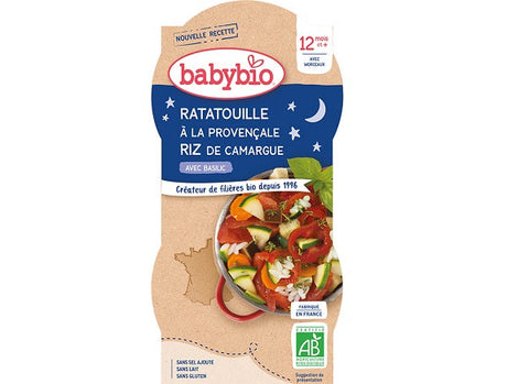 ORGANIC PROVENCE RATATOUILLE RICE BABY 200G (#125610)