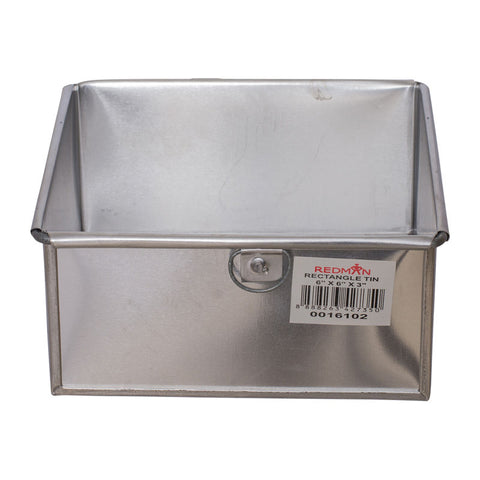 SQUARE BAKING PAN 6X6X3 (#16102)