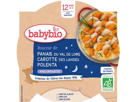 ORGANIC PARSNIP CARROT POLENTA BABY 230G (#125619)