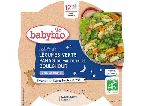 ORGANIC GREEN VEG PARSNIP BULGUR BABY 230G (#125624)
