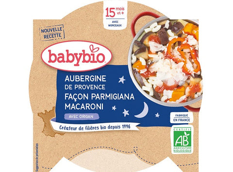 ORGANIC EGGPLANT MACARONI BABY FOOD 260G (#125660)