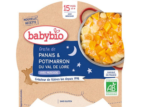 ORGANIC PARSNIP SQUASH BABY FOOD 260G (#125664)