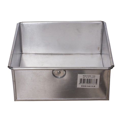SQUARE BAKING PAN 7X7X3 (#16112)