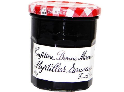 WILD BLUEBERRY JAM 370G (#120445)