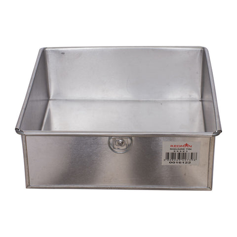 SQUARE BAKING PAN 8X8X3 (#16122)