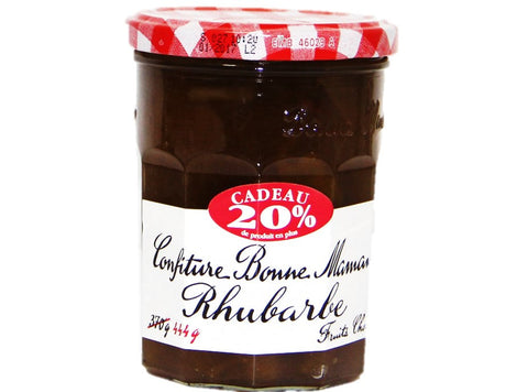 RHUBARB JAM 370G (#120480)