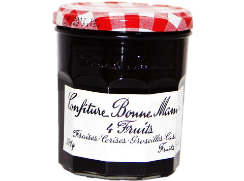 FOUR BERRY JAM 370G (#120456)