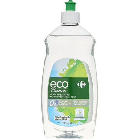 ORG PERFUME-FREE DISHWASHING LIQUID 500ML (#119734)
