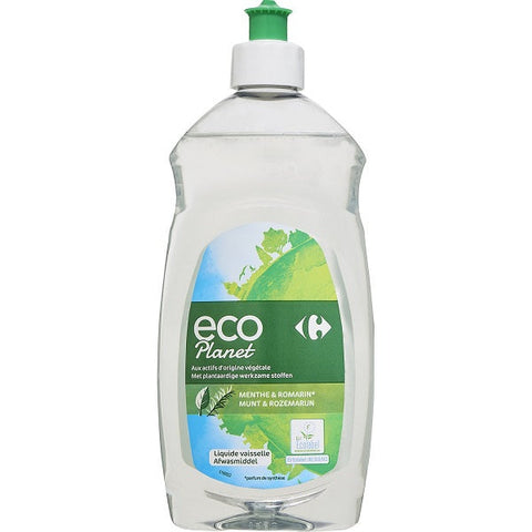 ORG MINT ROSEMARY DISHWASHING LIQUID 500ML (#119733)