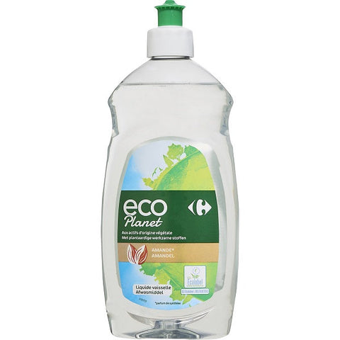 ORG ALMOND DISHWASHING LIQUID 500ML (#119730)