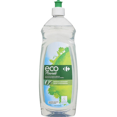 ORG MINT ROSEMARY DISHWASHING LIQUID 750ML (#119732)
