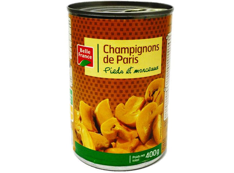 CHOPPED BUTTON MUSHROOMS 400G (#116722)