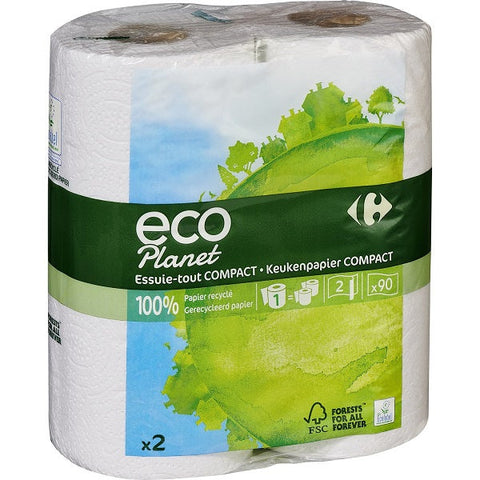 COMPACT KITCHEN TOWEL 2PC (#119608)