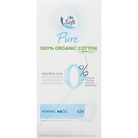 ECOLOGICAL NORMAL PANTY LINERS 24PC (#119329)
