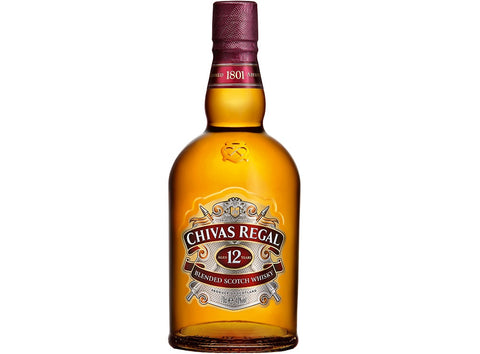 CHIVAS REGAL 12 YEARS 70CL (#123282)