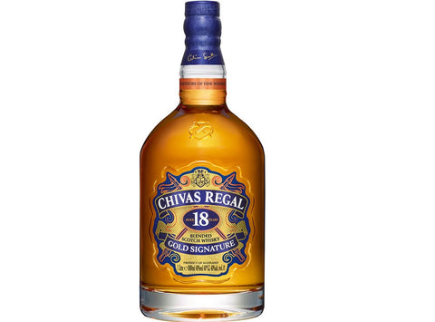 CHIVAS REGAL 18 YEARS 1L (#123284)