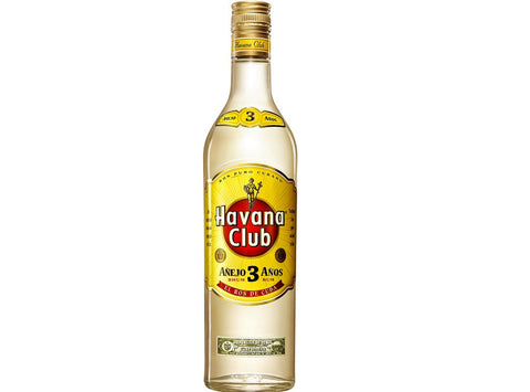 HAVANA CLUB 3 YEARS RUM 70CL (#123273)