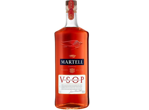 MARTELL VSOP RED BARREL COGNAC 1L (#123288)
