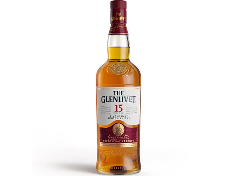 GLENLIVET 15 YEARS SINGLE MALT 70CL (#123267)