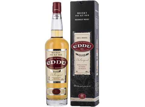 EDDU SILVER BUCKWHEAT WHISKY 70CL (#124760)