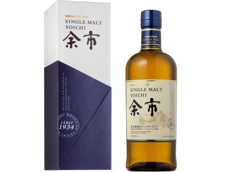 YOICHI SINGLE MALT WHISKY 70CL (#124442)